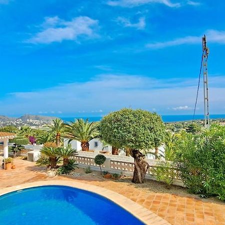 Villa Pequena Joya Solidays Moraira Luaran gambar