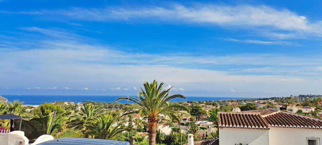 Villa Pequena Joya Solidays Moraira Luaran gambar