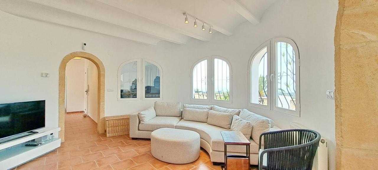 Villa Pequena Joya Solidays Moraira Luaran gambar