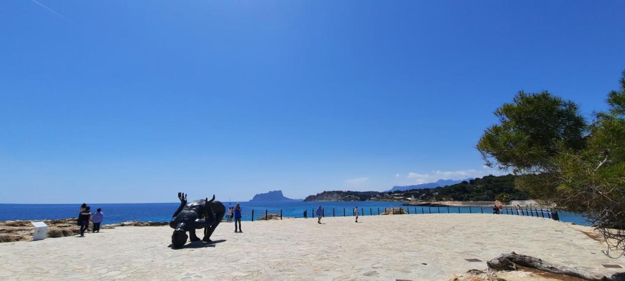 Villa Pequena Joya Solidays Moraira Luaran gambar