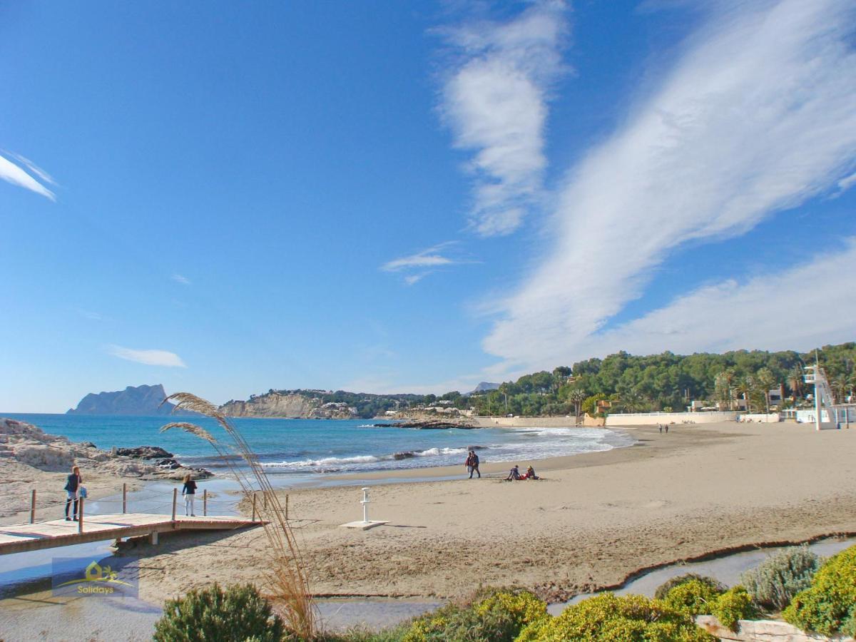 Villa Pequena Joya Solidays Moraira Luaran gambar