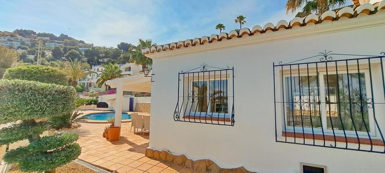 Villa Pequena Joya Solidays Moraira Luaran gambar
