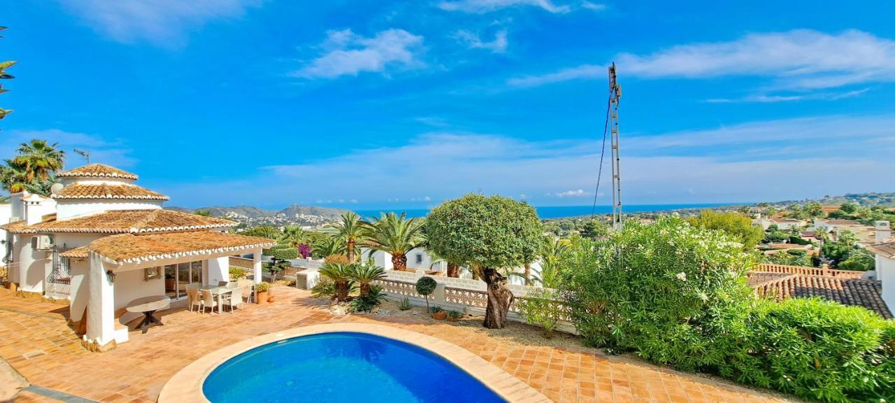 Villa Pequena Joya Solidays Moraira Luaran gambar