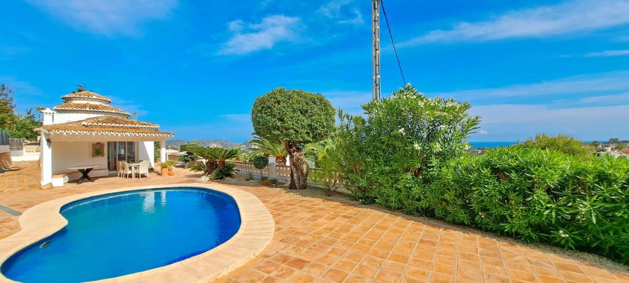 Villa Pequena Joya Solidays Moraira Luaran gambar