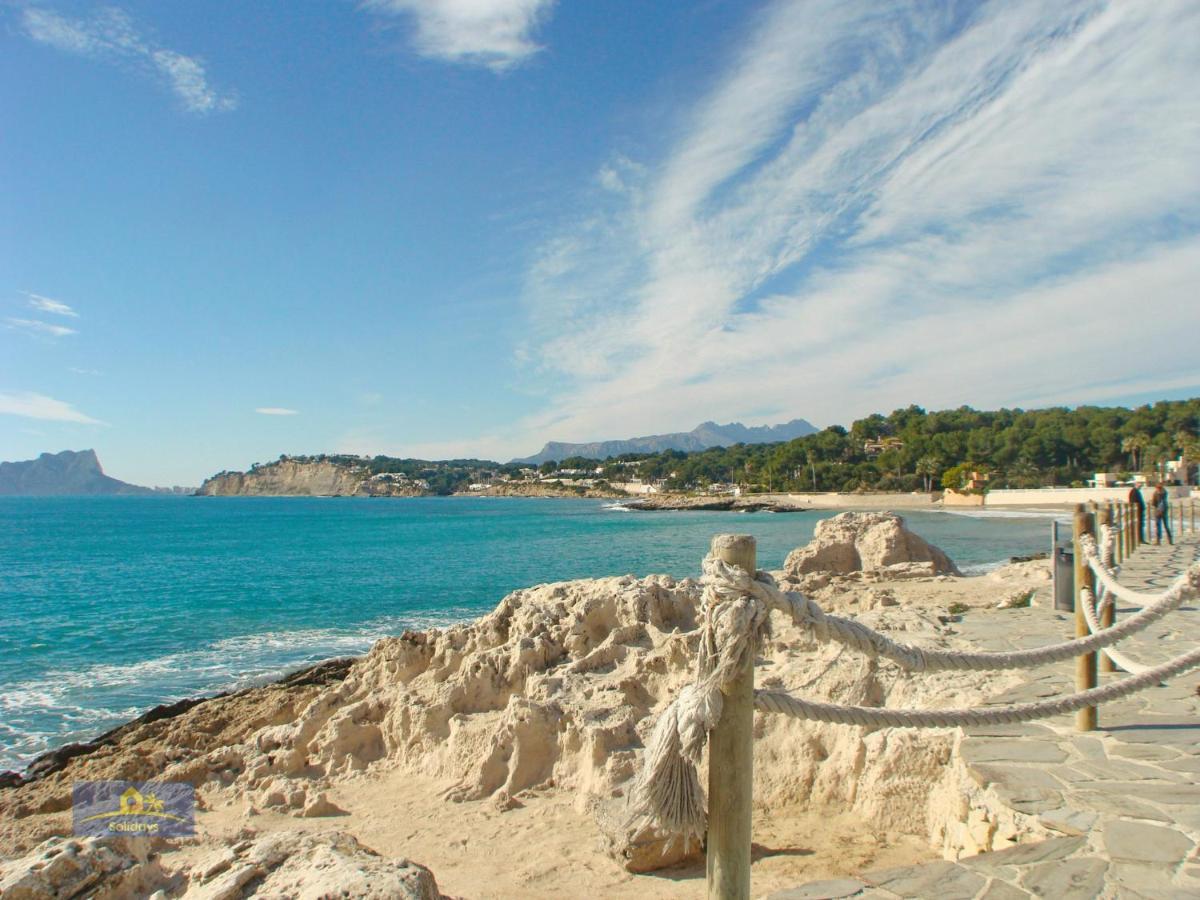 Villa Pequena Joya Solidays Moraira Luaran gambar