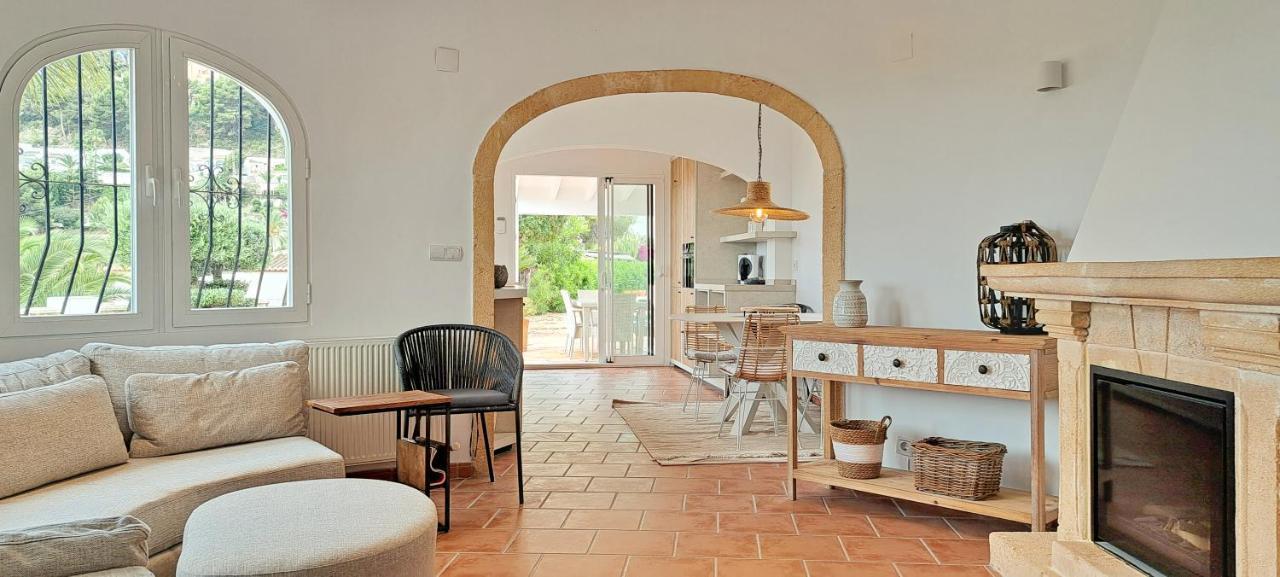 Villa Pequena Joya Solidays Moraira Luaran gambar