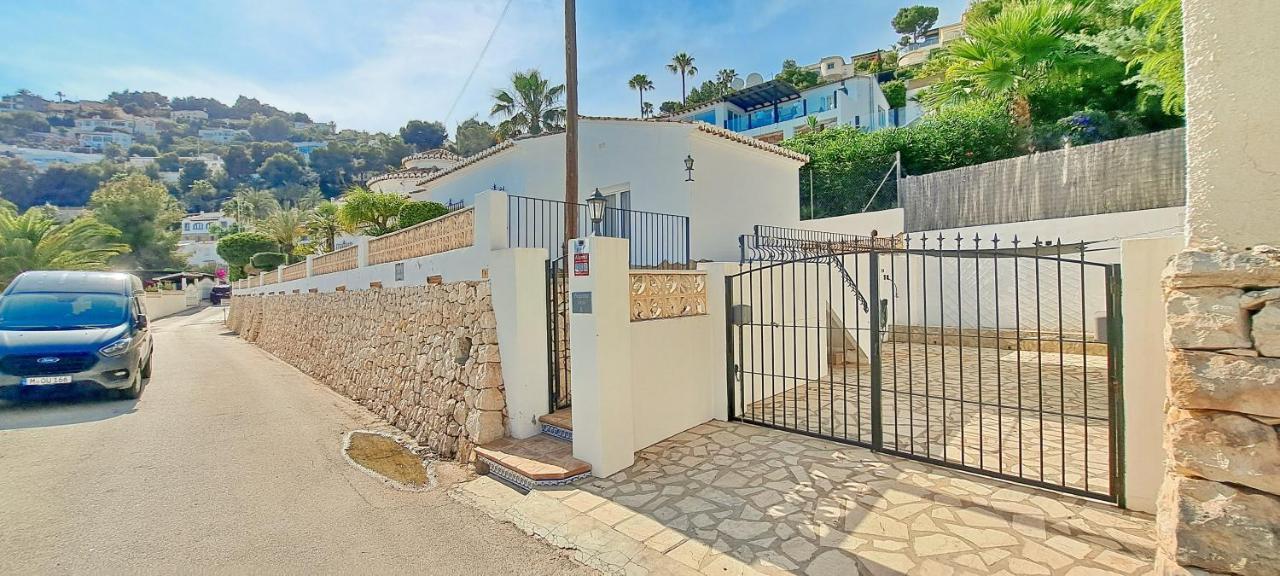 Villa Pequena Joya Solidays Moraira Luaran gambar