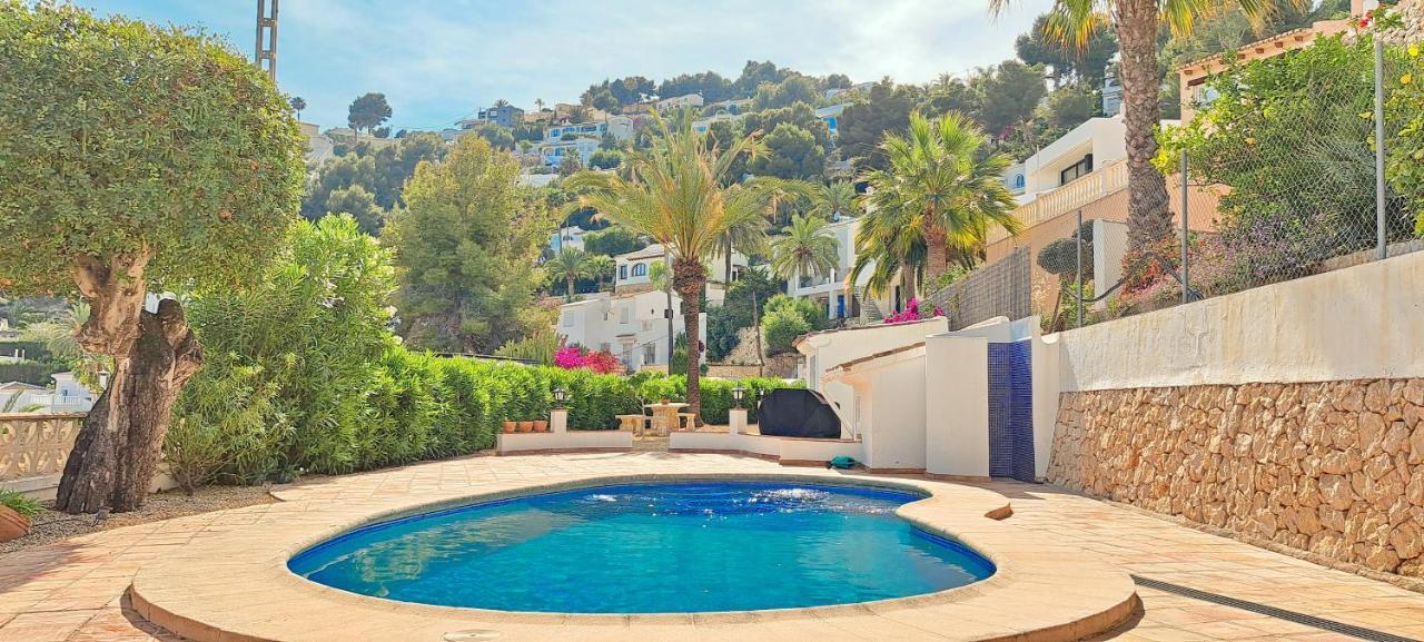 Villa Pequena Joya Solidays Moraira Luaran gambar