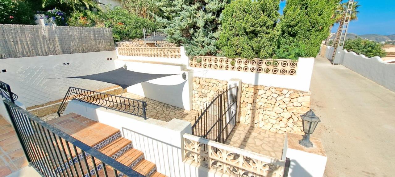 Villa Pequena Joya Solidays Moraira Luaran gambar