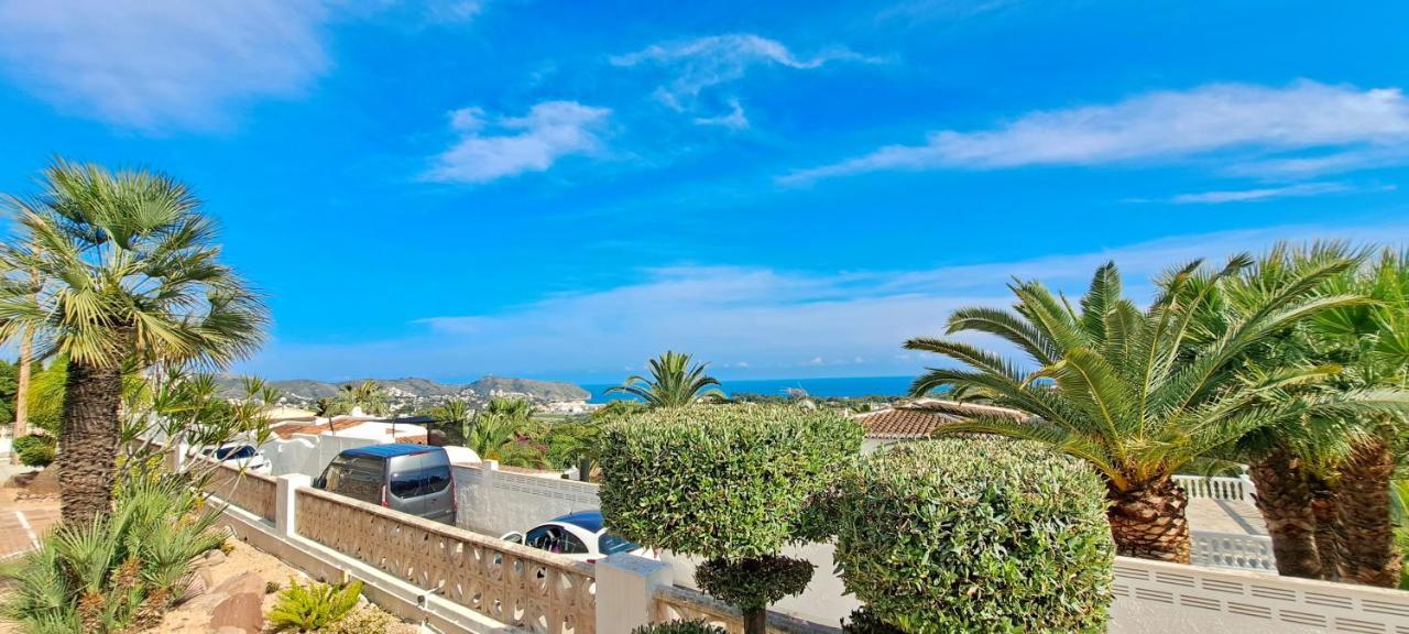Villa Pequena Joya Solidays Moraira Luaran gambar