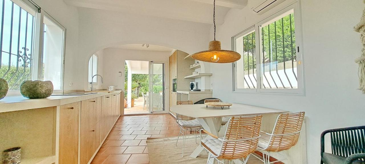Villa Pequena Joya Solidays Moraira Luaran gambar