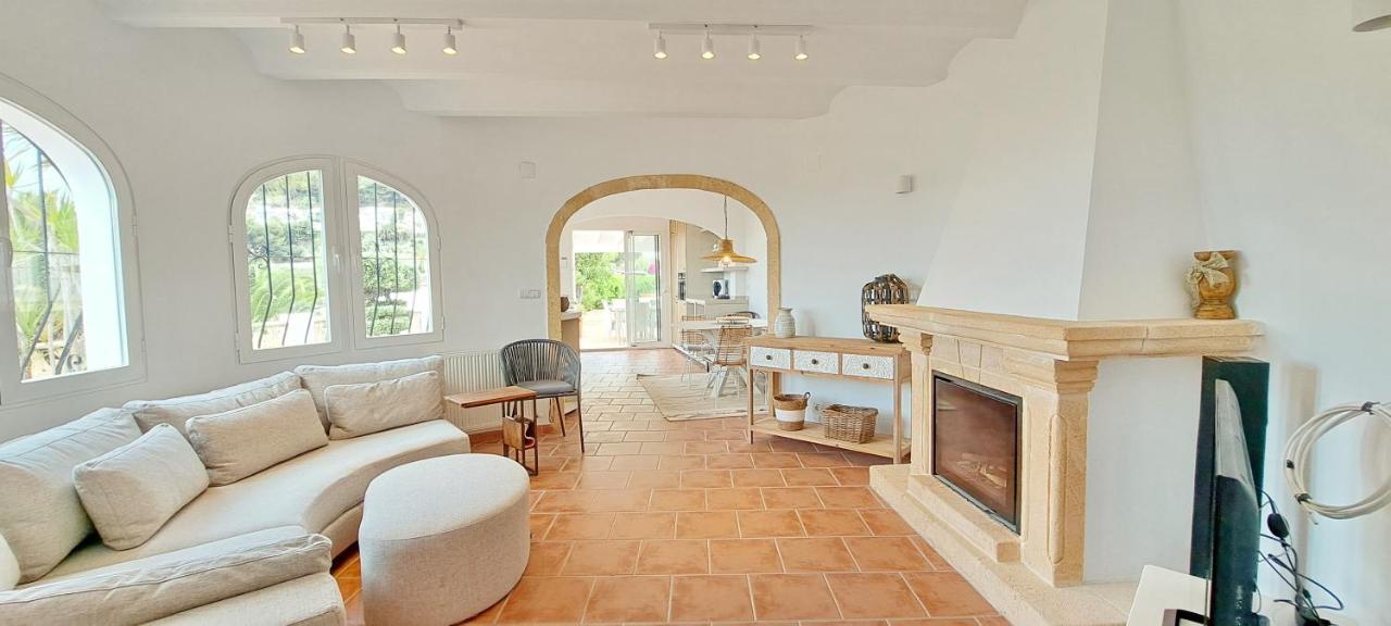 Villa Pequena Joya Solidays Moraira Luaran gambar